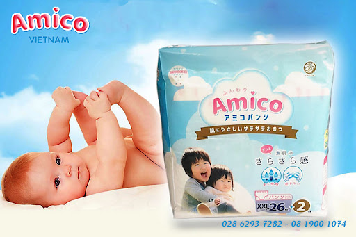Những lưu ý khi mua và sử dụng tả giấy cao cấp Nhật Bản Amico cho con