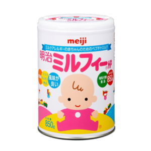 Sữa Meiji nội địa Nhật Milfee HP 850gr cho Bé bị dị ứng